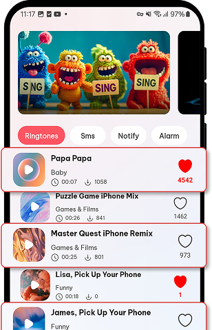 Ringtones for Phone: Music & Sounds preview