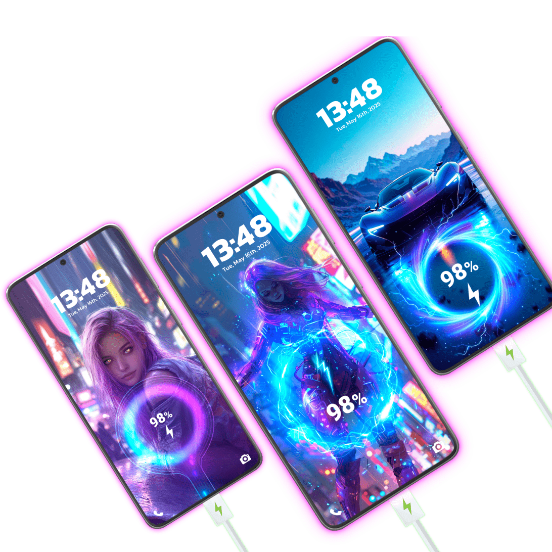 3D Battery Charging Animation preview